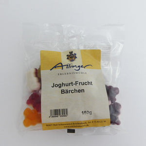 Joghurt-Frucht Bärchen