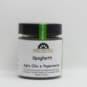 Spaghetti Aligio Olio e Peperoncino